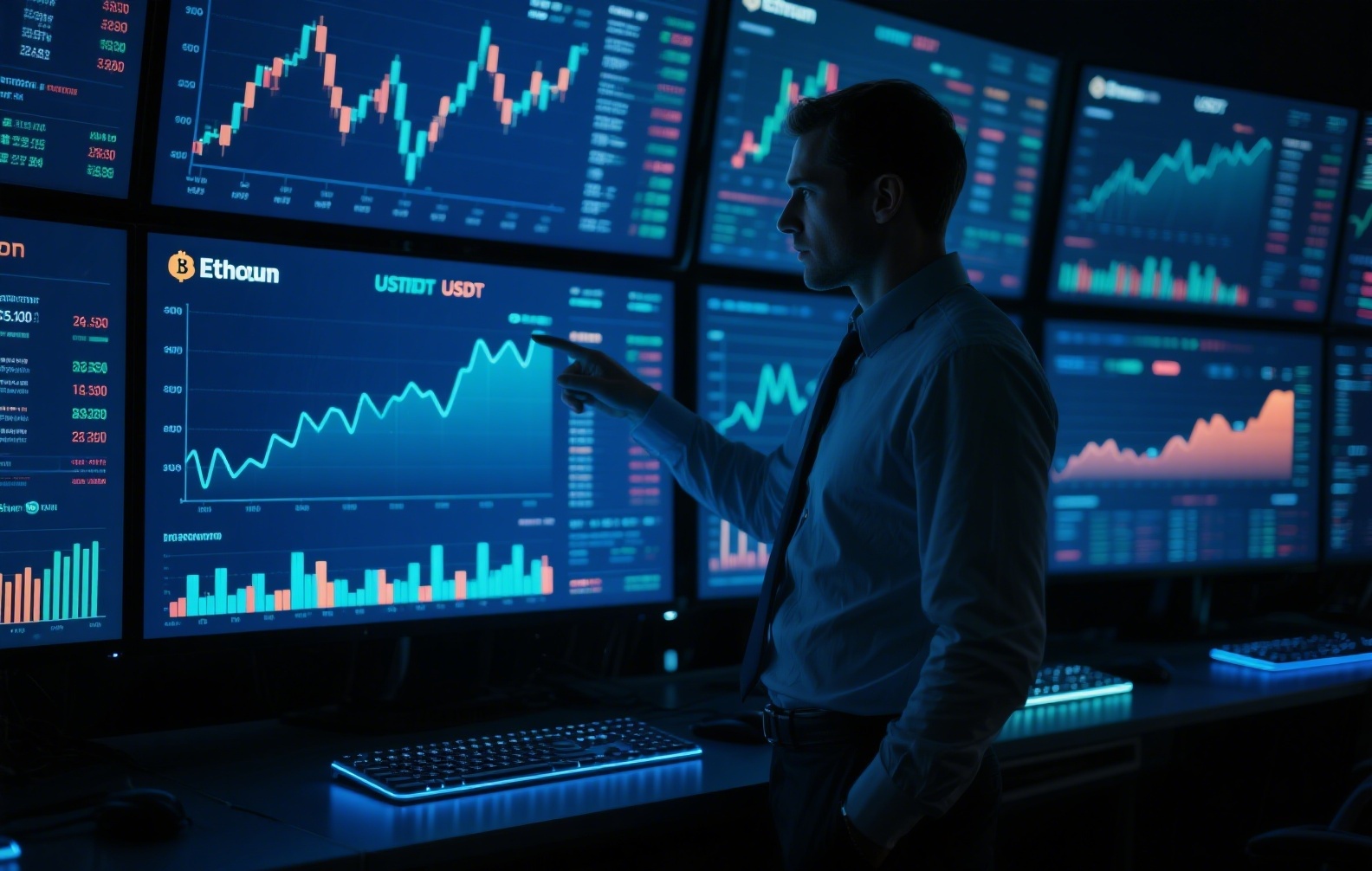 币安稳定币组合投资策略：2025年如何用USDT、BUSD、FDUSD实现稳健增值